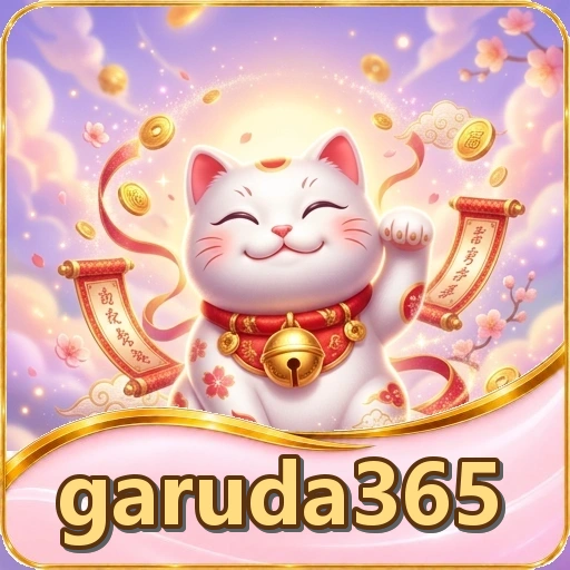 Tampilan menu katalog game garuda365 di Android
